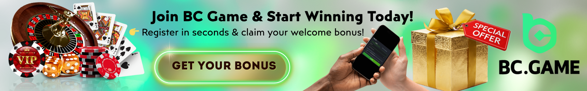 Explore Exciting Bonuses