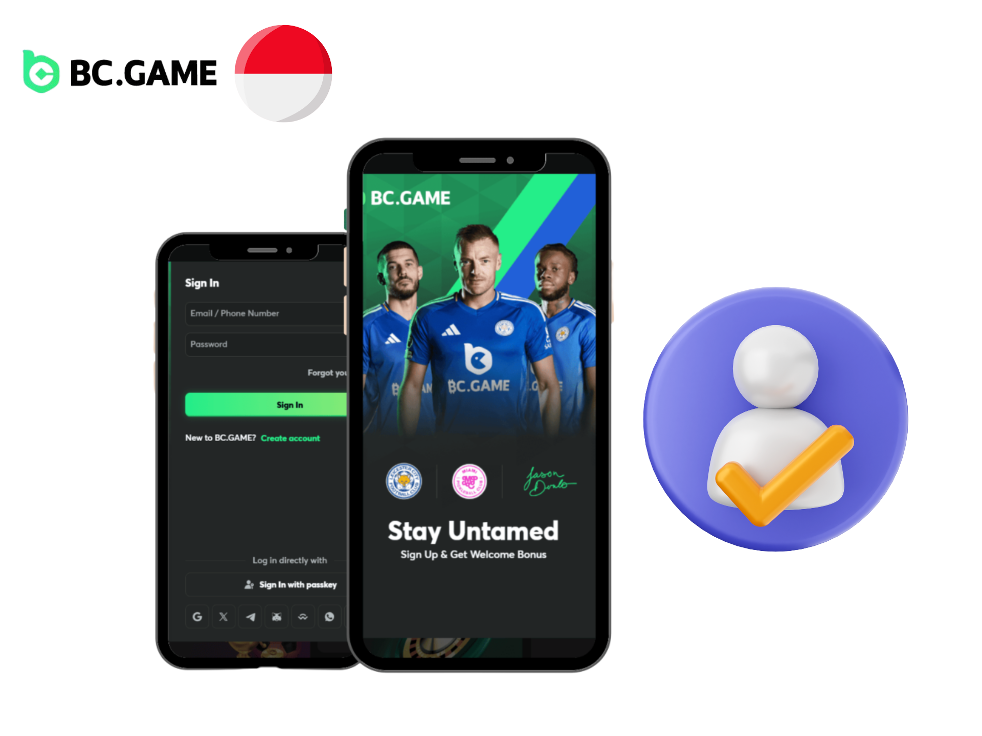 Akses Cepat ke Akun Anda