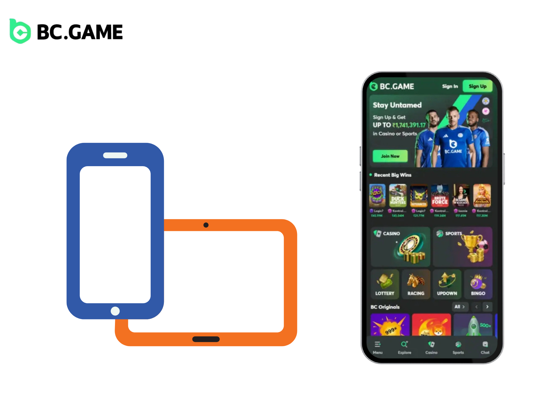 Step-by-Step Guide: Install BC.GAME on Your Android Phone/Tablet