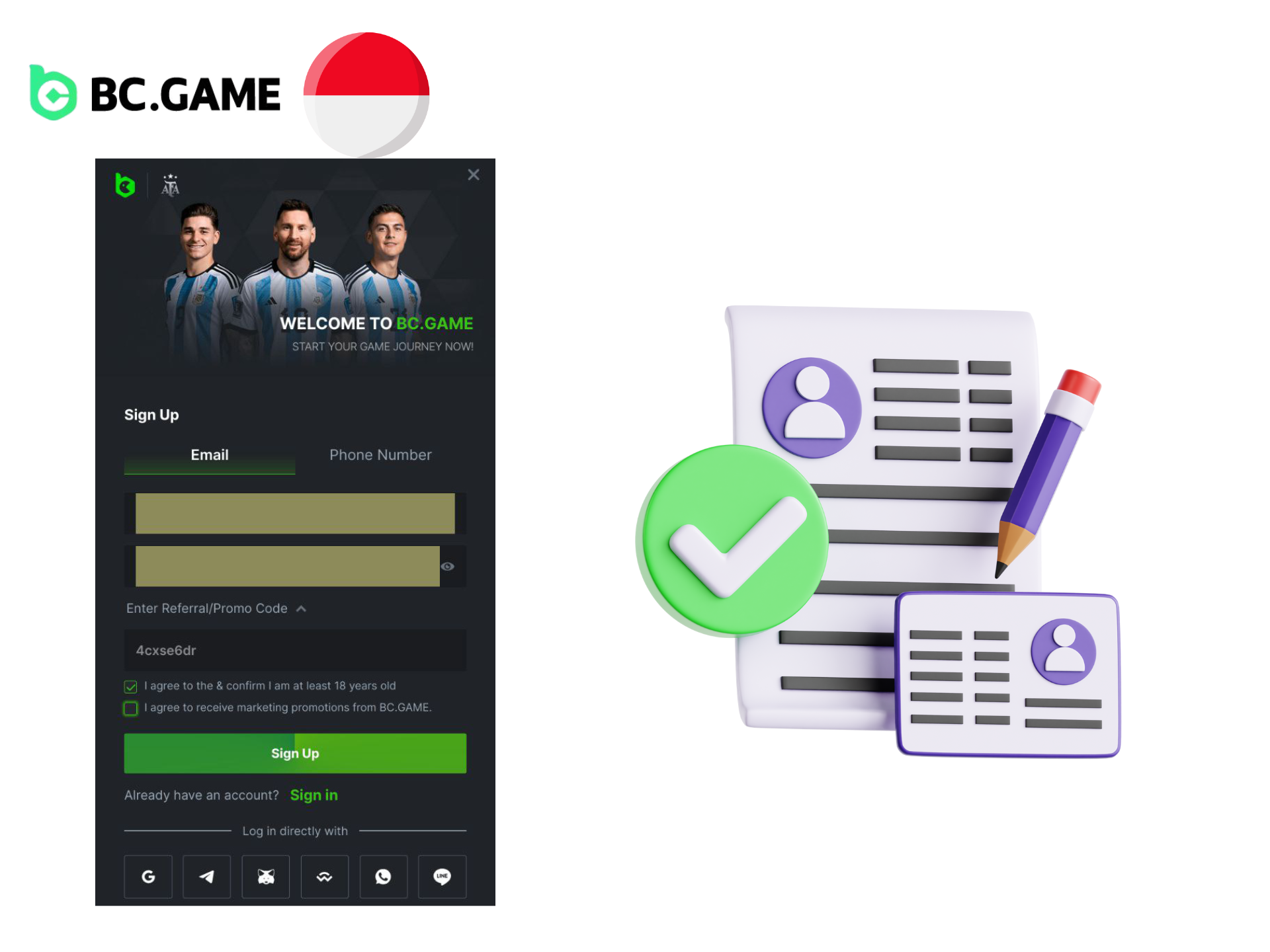Cara Memverifikasi Akun Anda