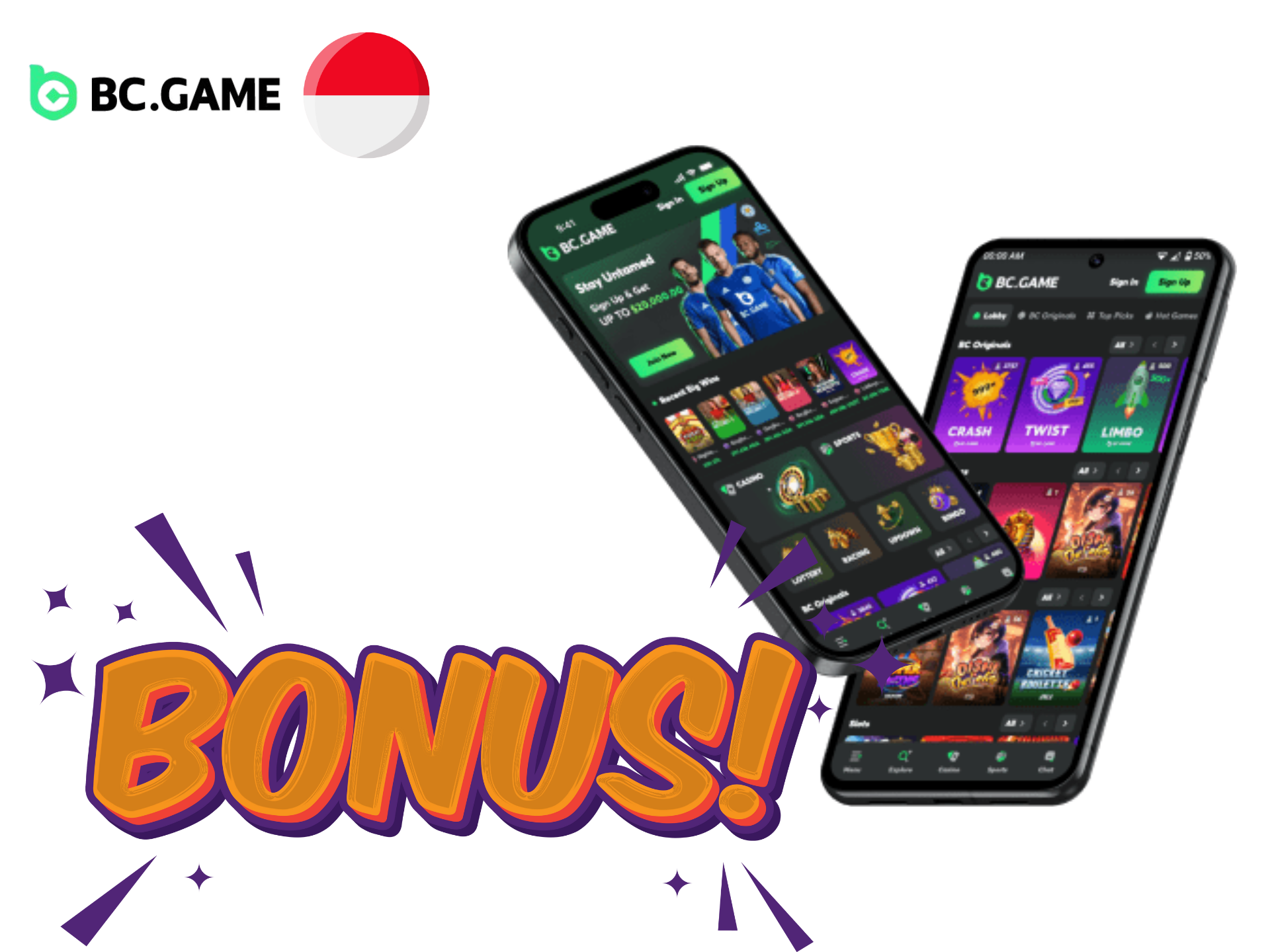 Bonus Selamat Datang