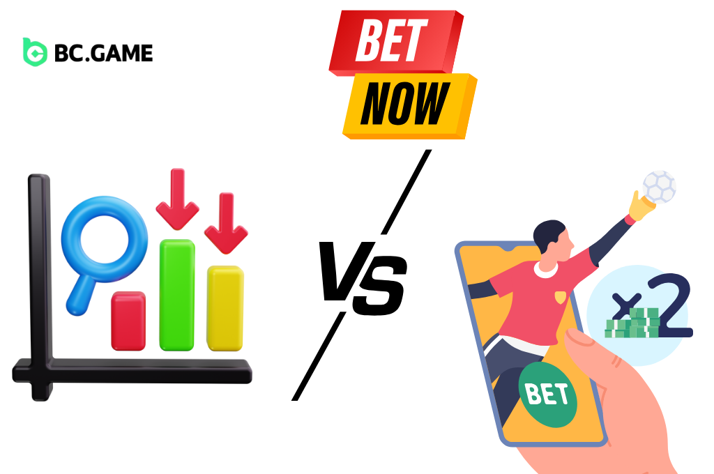 Difference Between Prediction and Traditional Betting