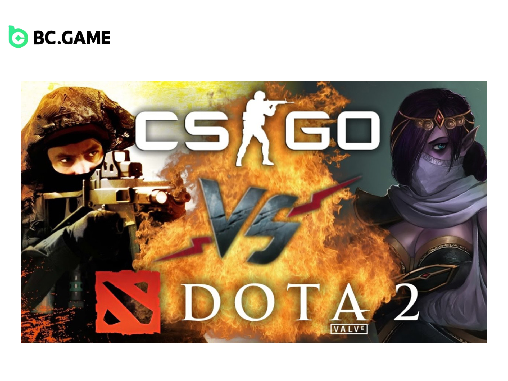 Dota 2, CS:GO, LoL, and More