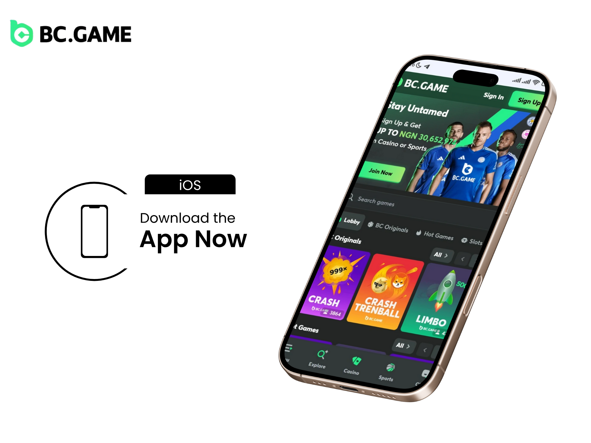 How to Install BC.GAME on Your iPhone or iPad