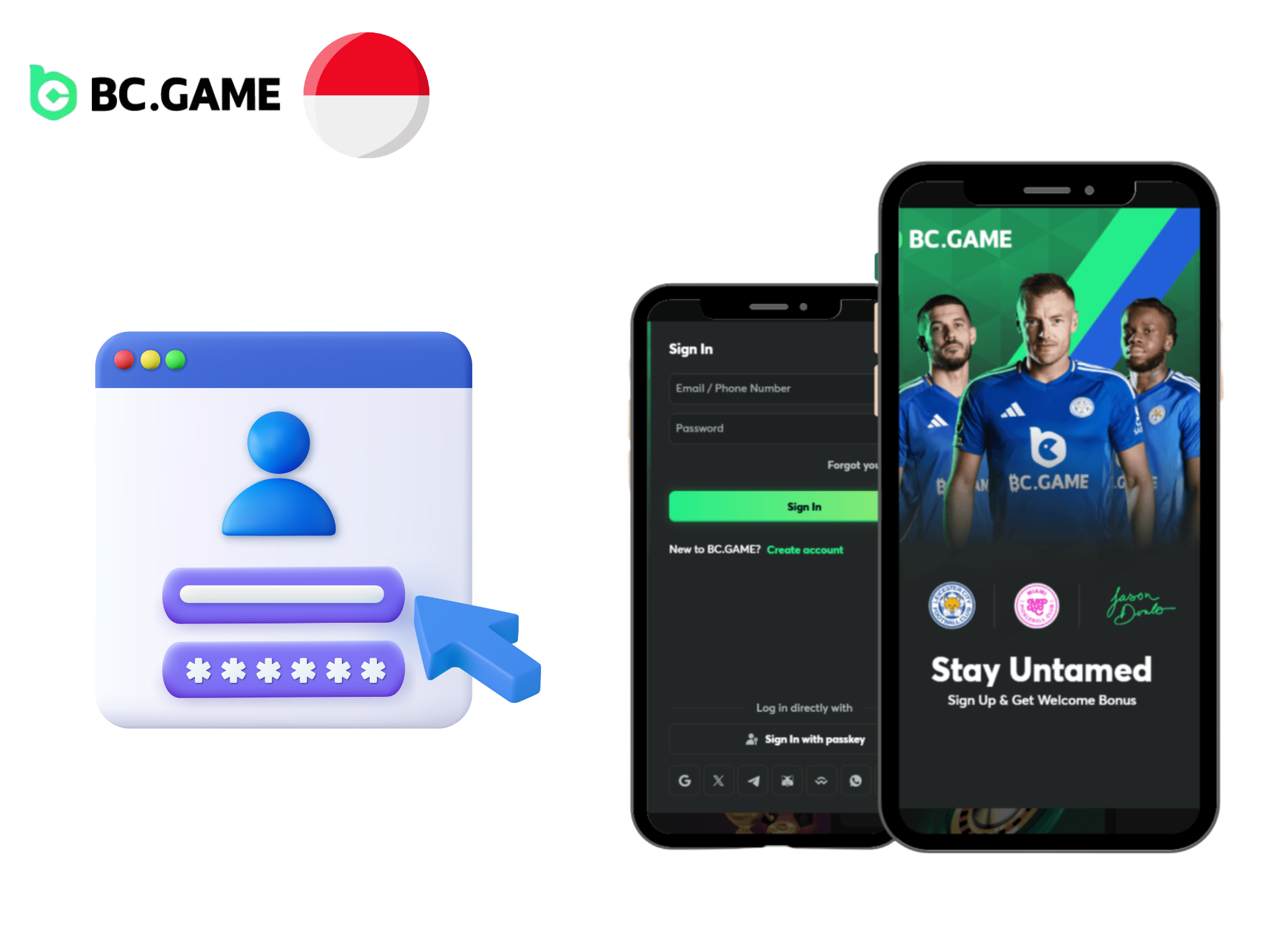 Mengatasi Masalah Masuk
