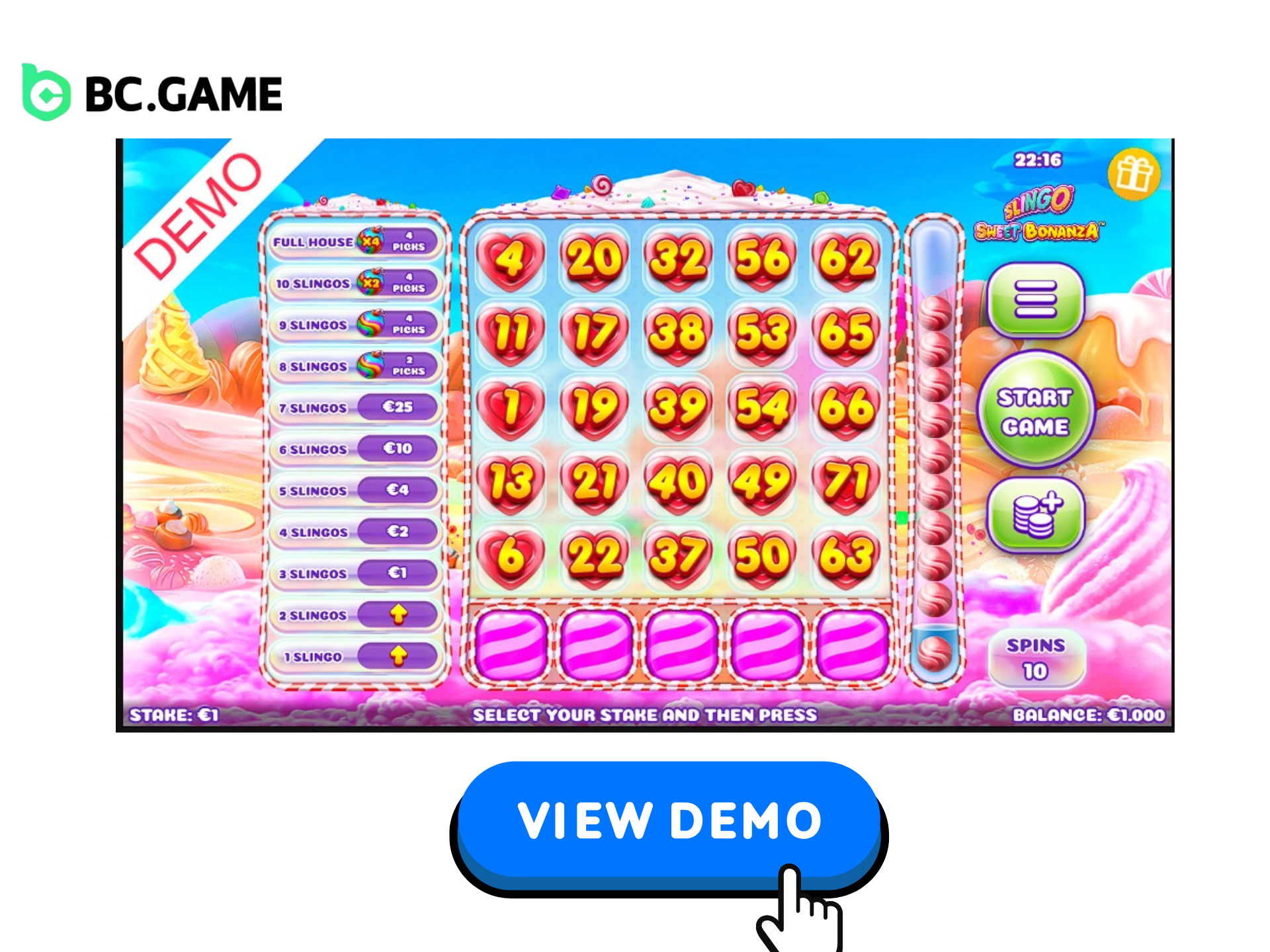 Try the Demo for Free