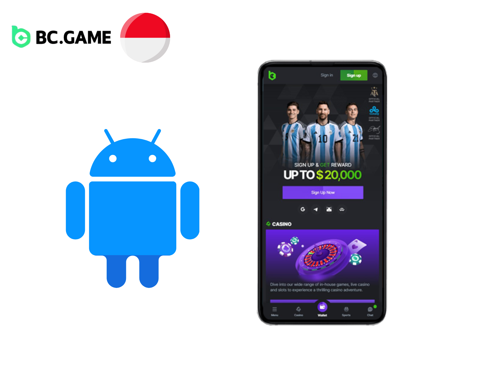Unduh untuk Android
