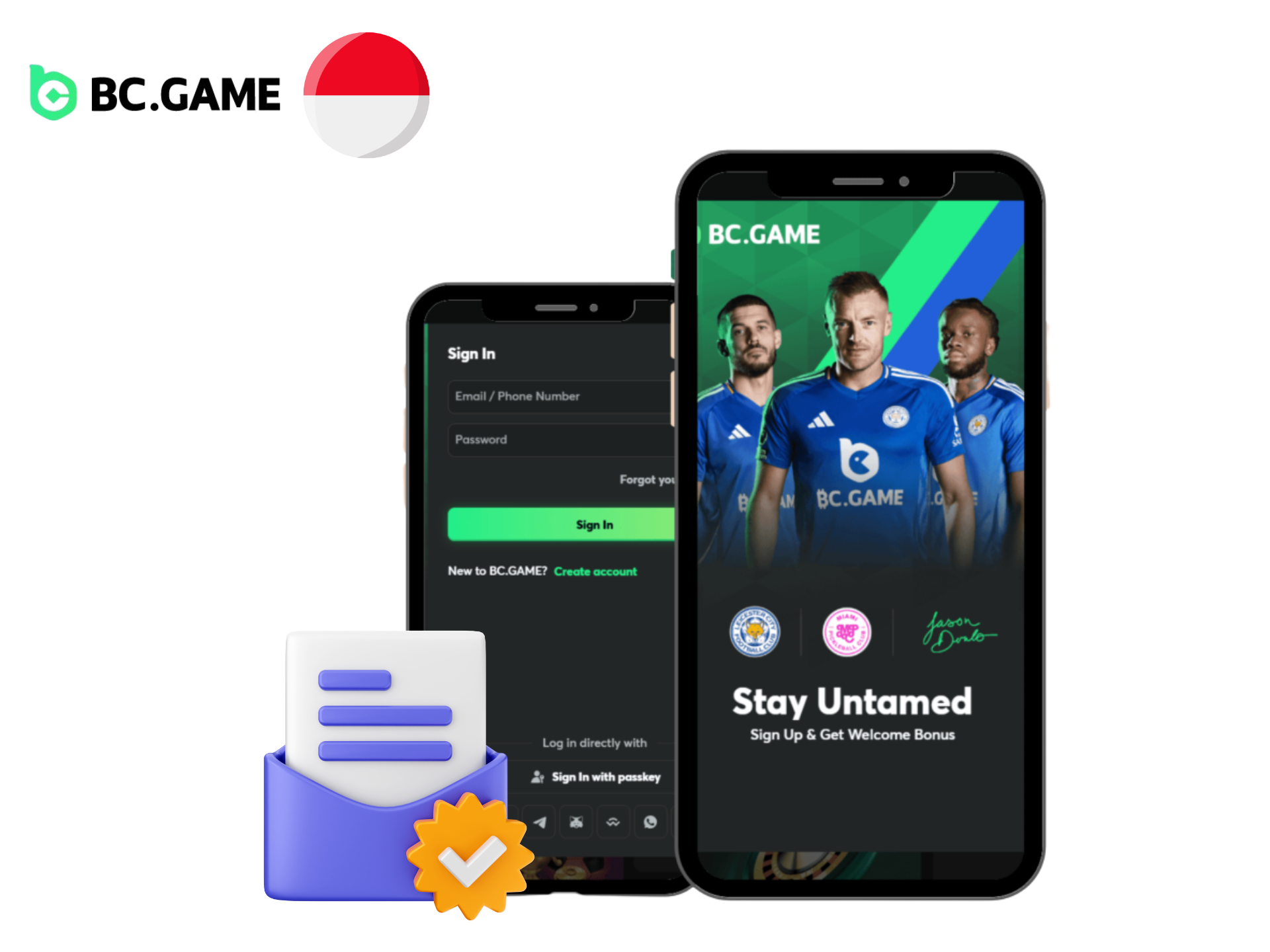 Verifikasi Email Anda