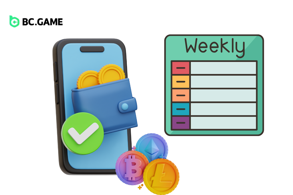 Weekly Crypto Payouts