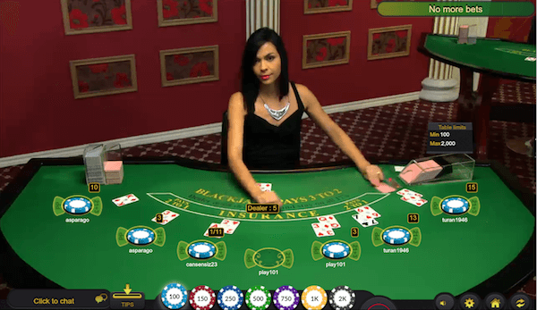 Live Blackjack – Real Casino Vibes